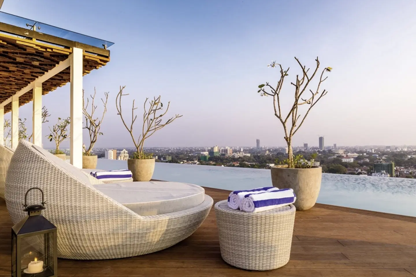 Jetwing Colombo Seven Terrasse