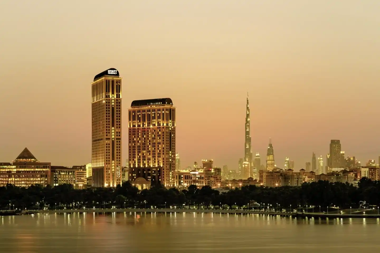Hyatt Regency Dubai Creek Heights Aussenansicht