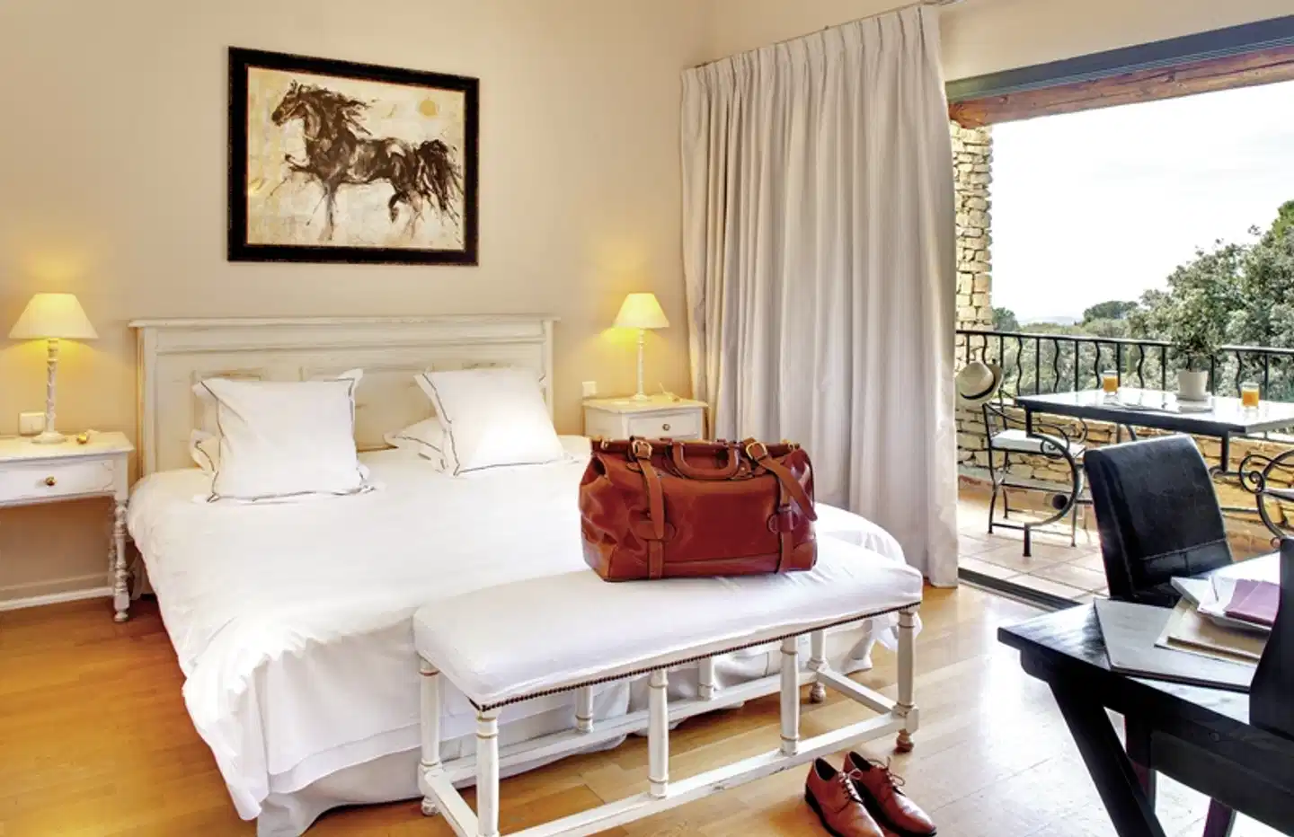 Les Bories & SPA Wohnbeispiel