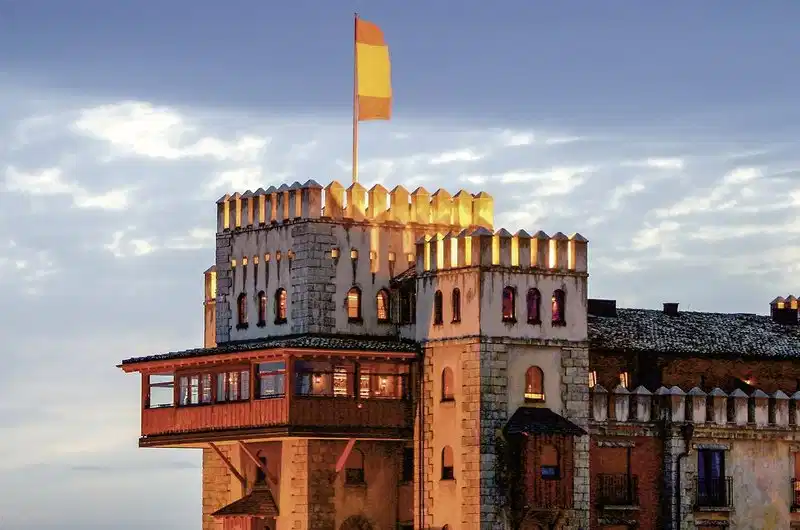 Burghotel Castillo Alcazar – Hotelfoto