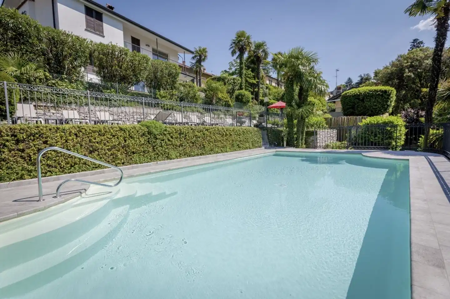 Excelsior Splendide Pool