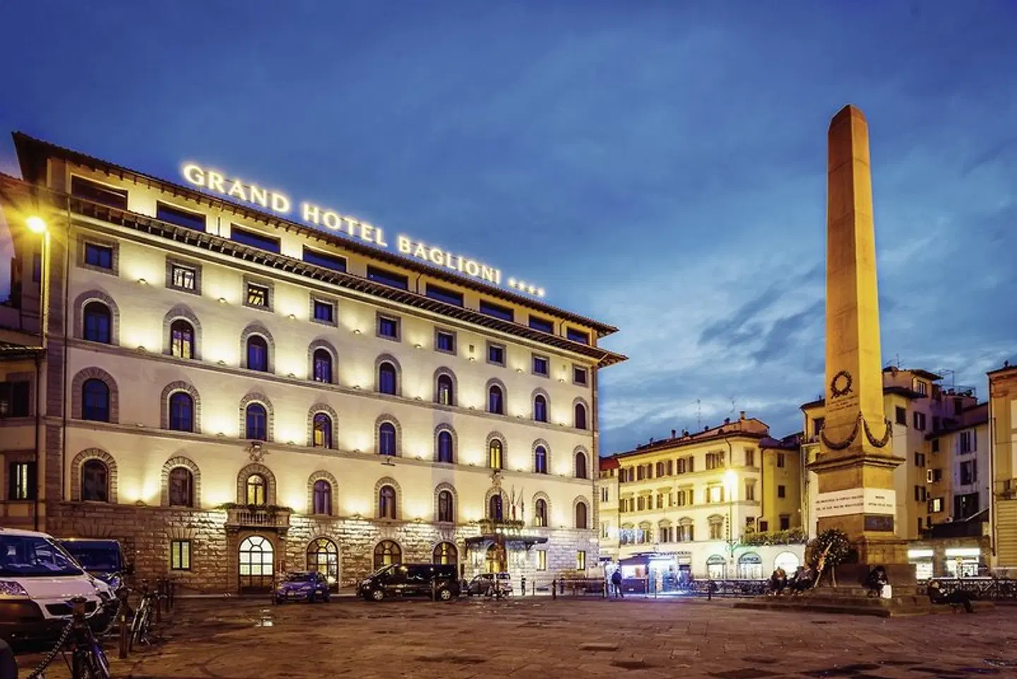 Grand Hotel Baglioni EXTERIOR