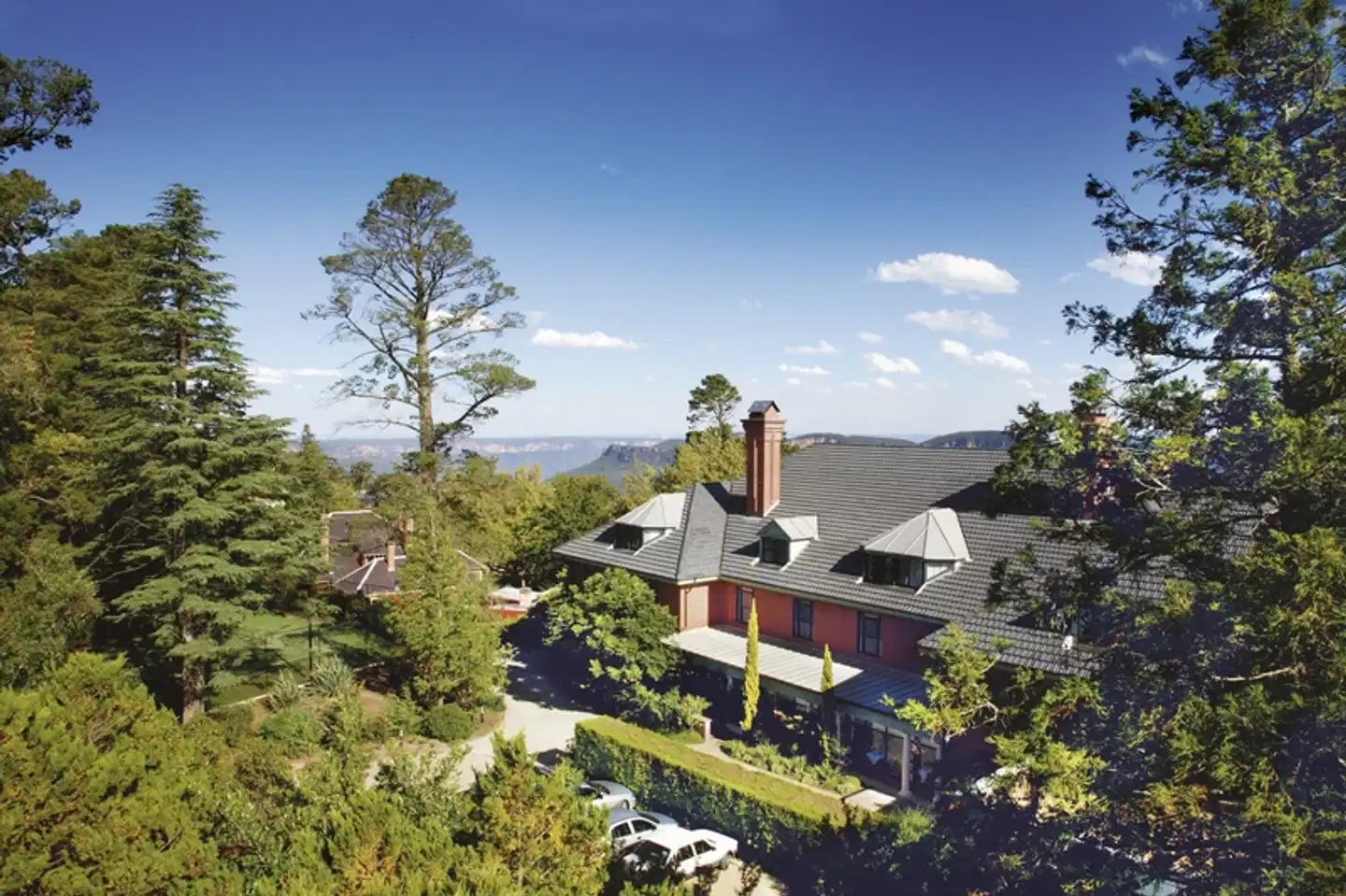 Lilianfels Blue Mountains Resort & Spa Aussenansicht