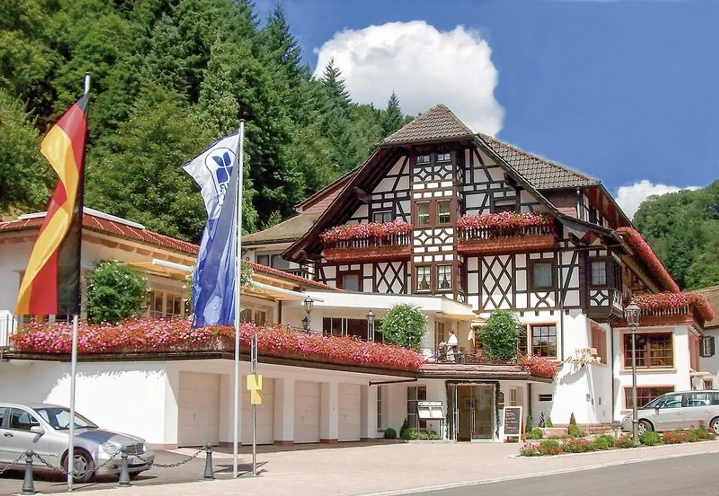 Häfner's Flair Hotel Adlerbad EXTERIOR
