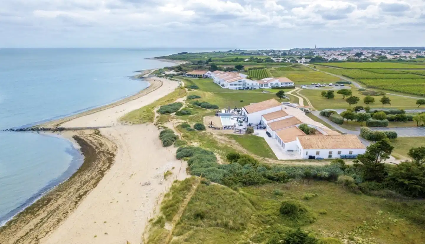 Hotel Atalante-Relais Thalasso Ile de Ré Aussenansicht