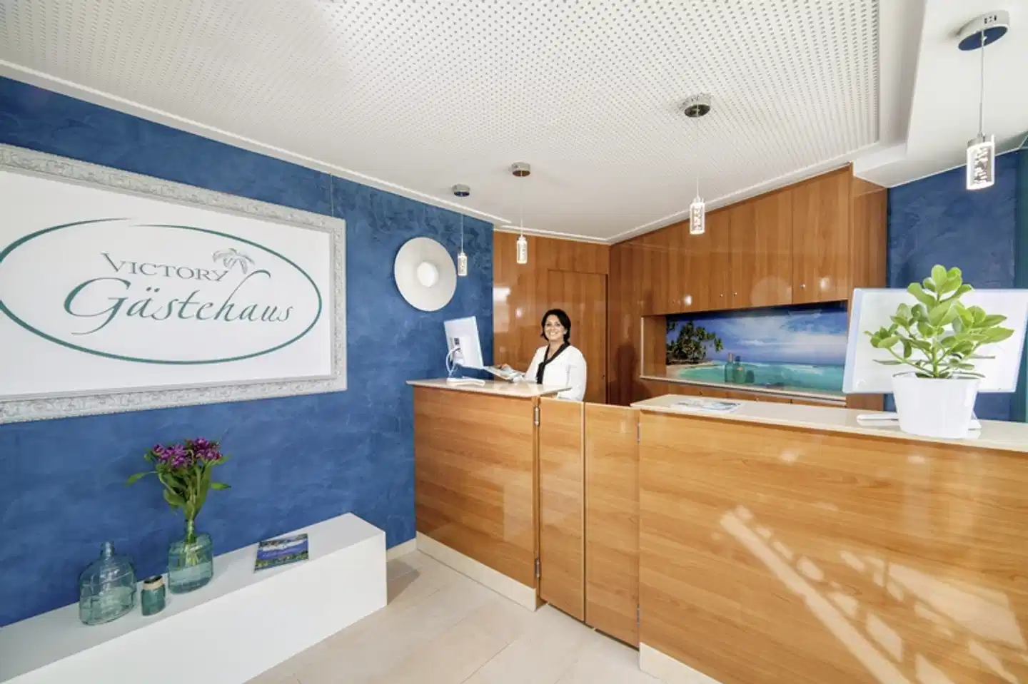 Victory Gästehaus Therme Erding Lobby