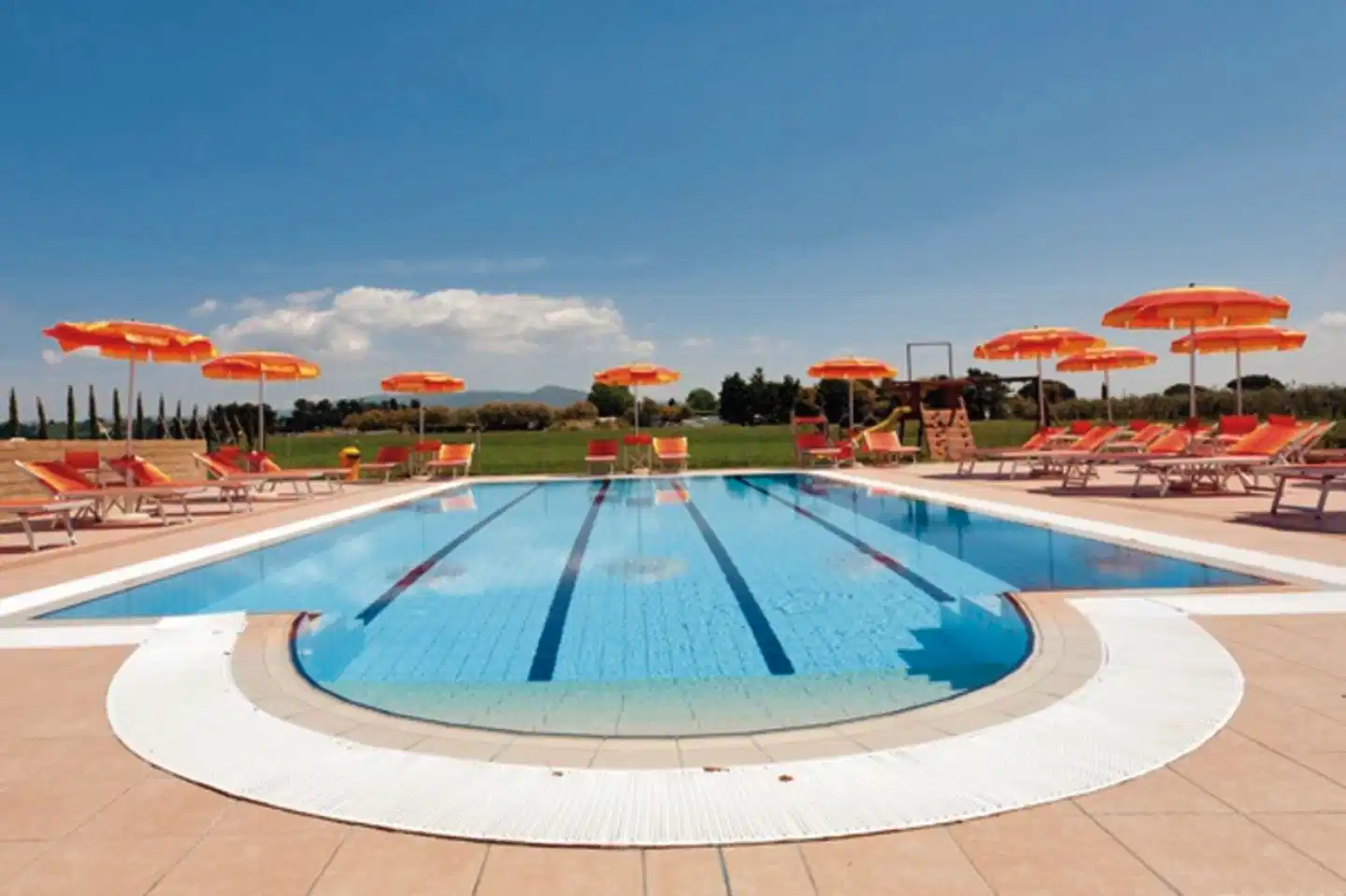 Residence Borgo Verde Pool