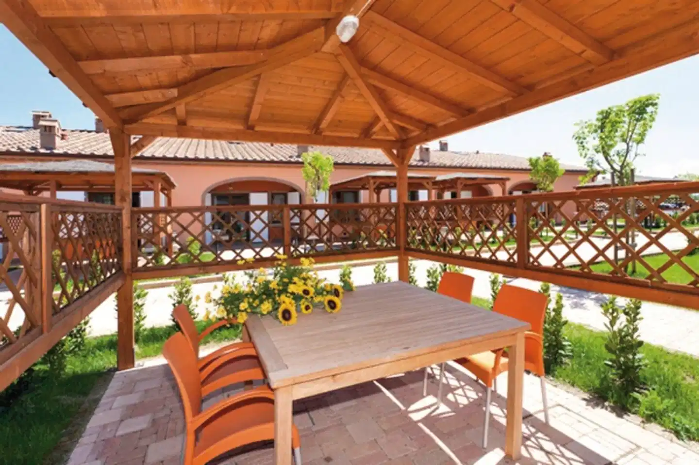 Residence Borgo Verde Terrasse