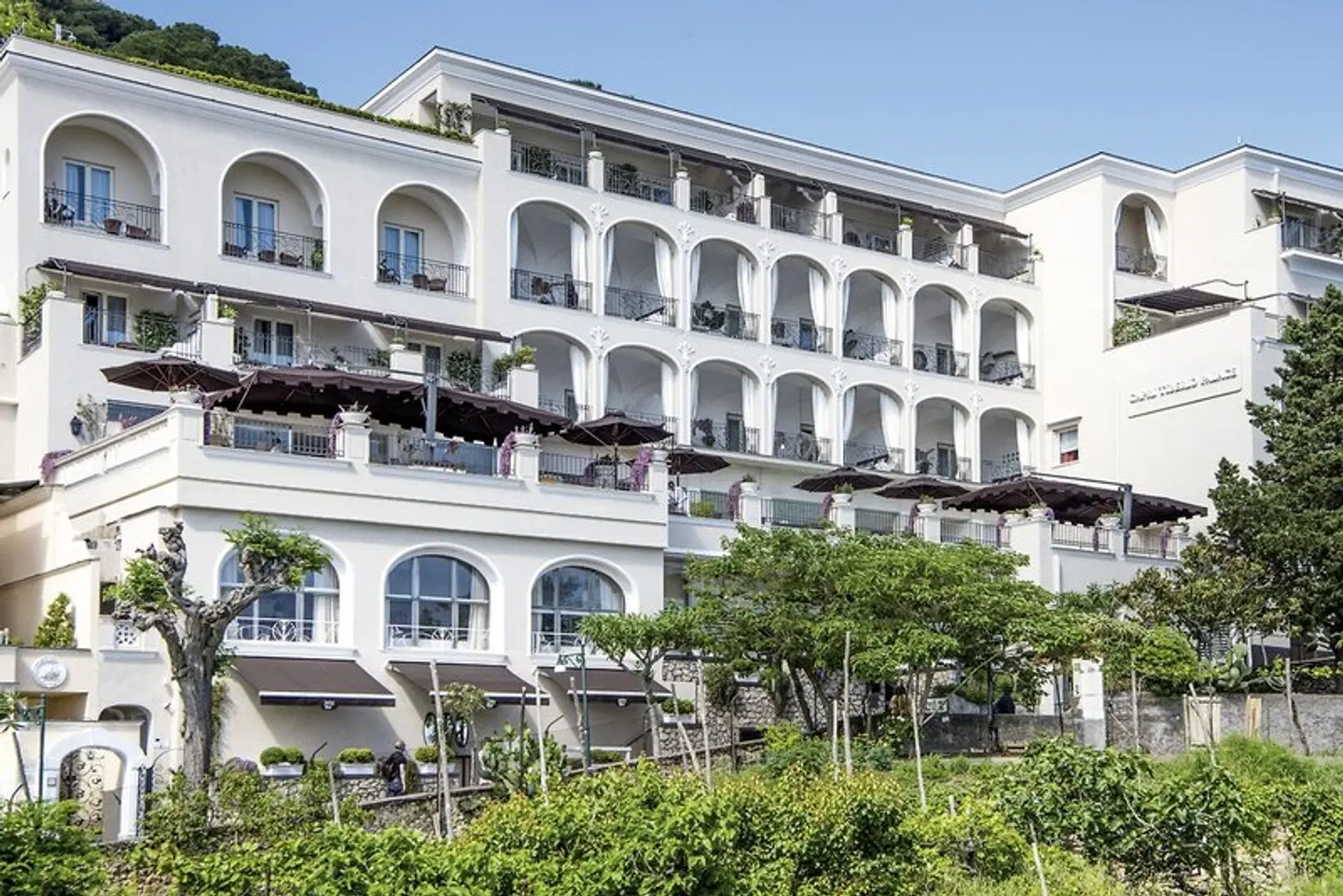 Capri Tiberio Palace EXTERIOR
