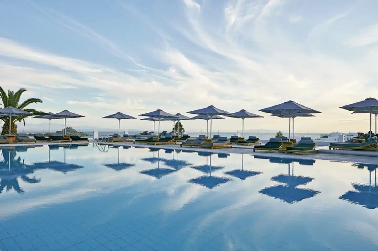 Myconian Ambassador Hotel & Thalasso Spa Center Pool