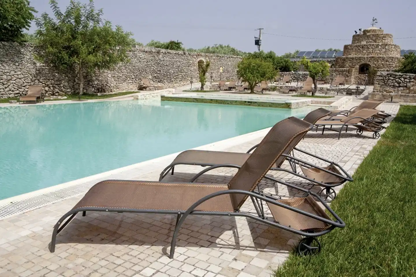 Masseria Bosco e Masseria Strazzati Pool