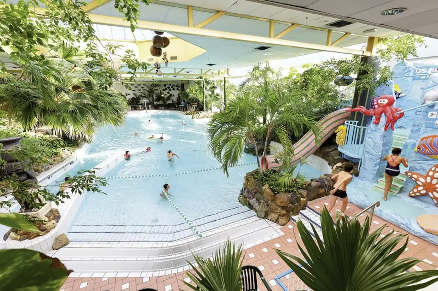 Center Parcs Limburgse Peel Hallenbad