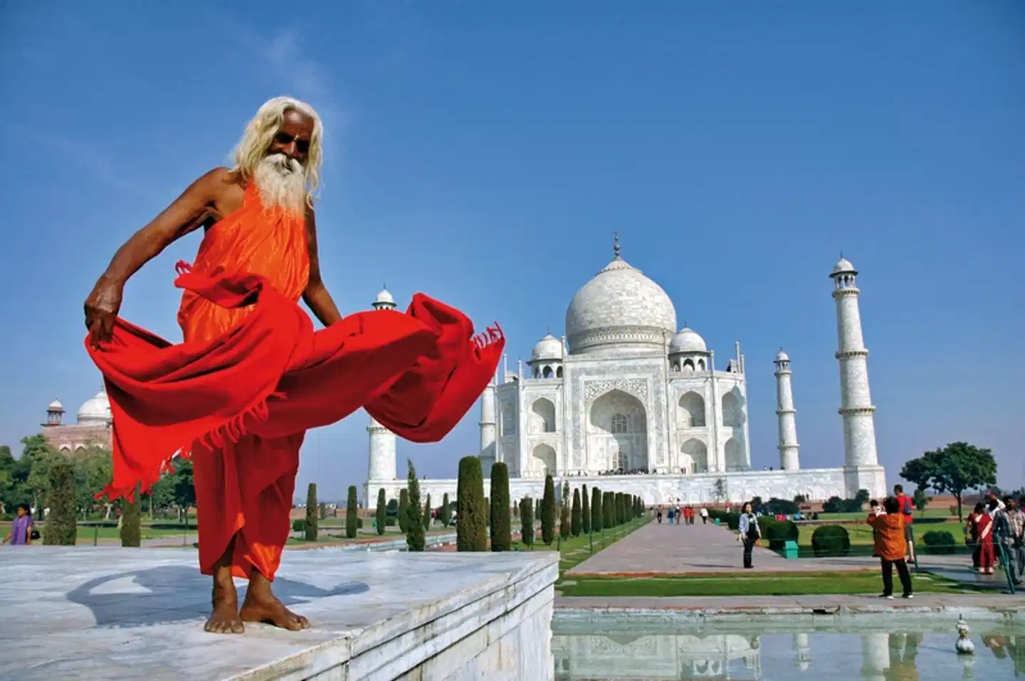 Höhepunkte Rajasthans Personen