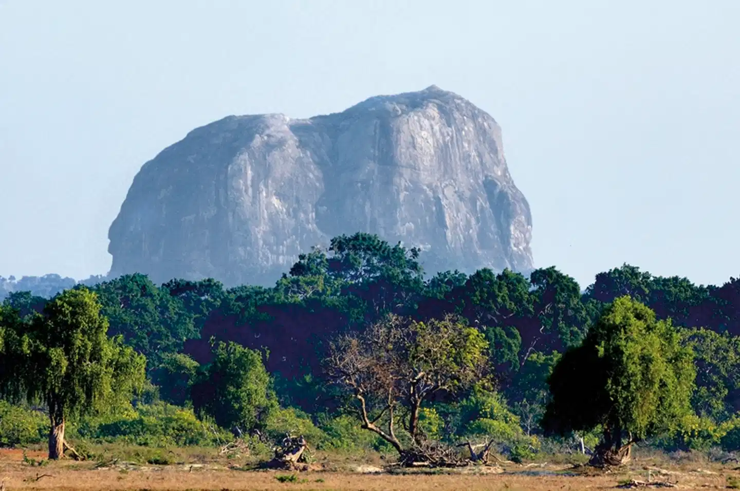 Perle im Indischen Ozean Landschaft