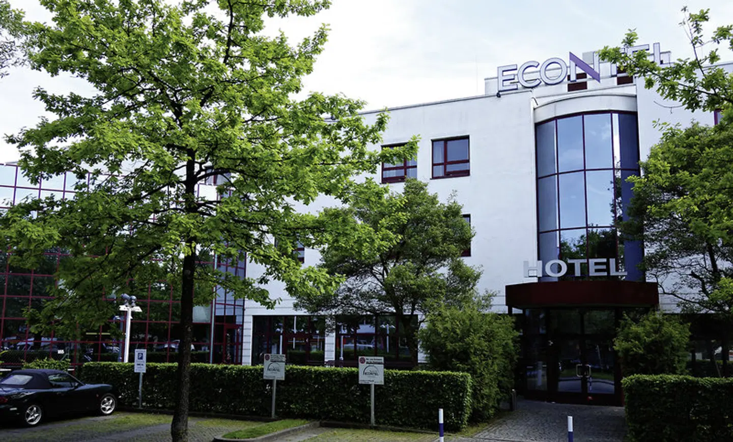 AMBER ECONTEL München EXTERIOR