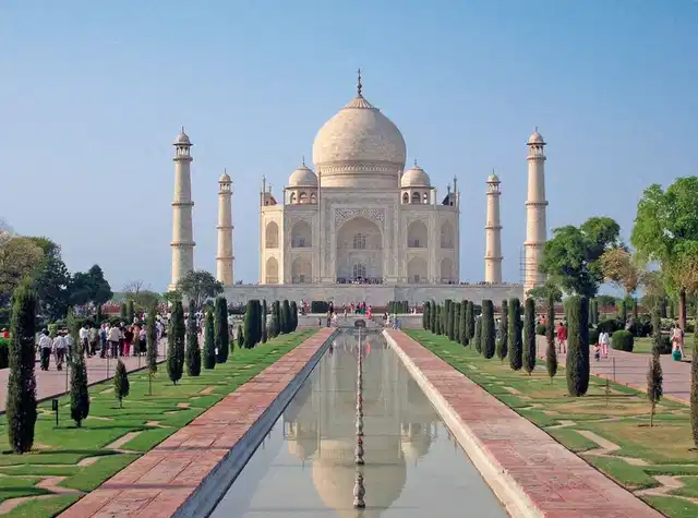 Goldenes Dreieck - Kultur & Wildlife (5 Nächte) Garten