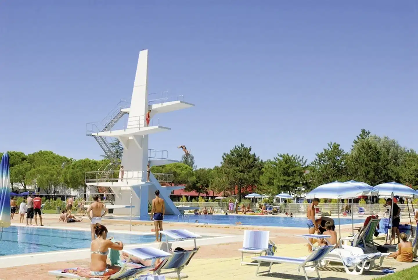 Marina Julia Family Camping Village (by Happy Camp) Pool