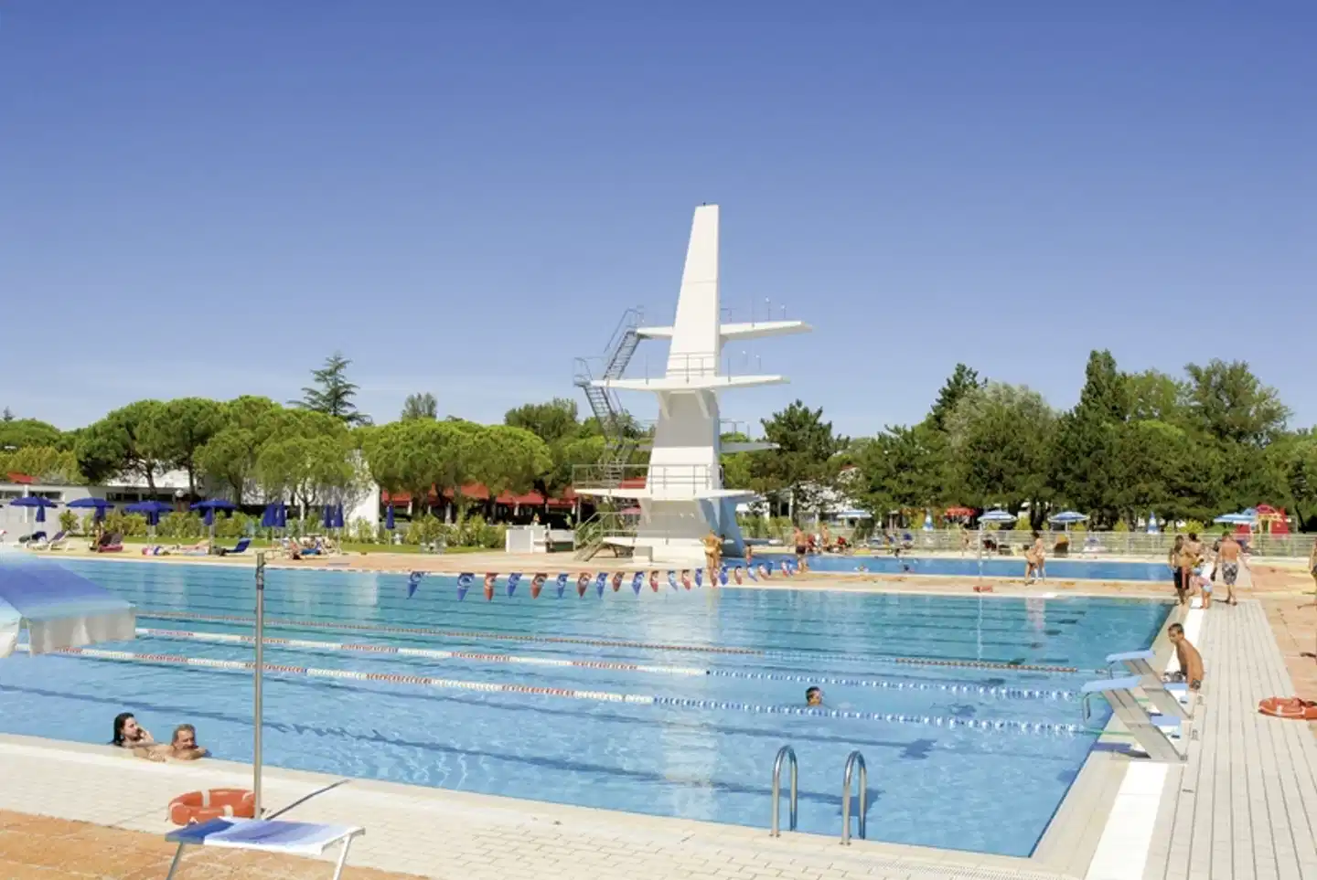 Marina Julia Family Camping Village (by Happy Camp) Pool