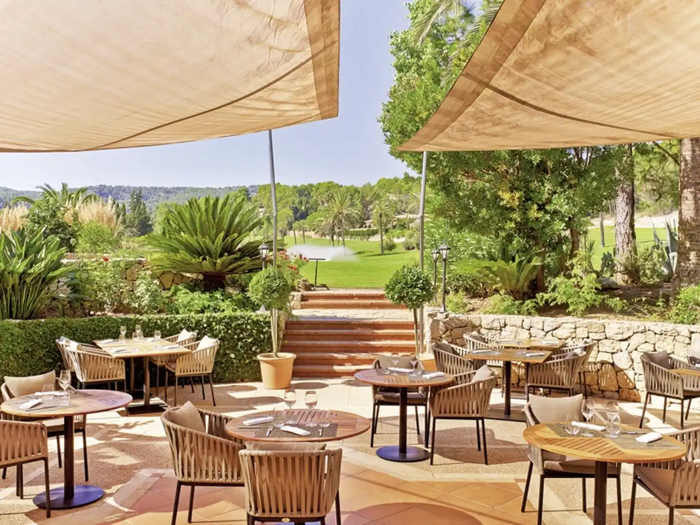 Sheraton Mallorca Arabella Golf Hotel Terrasse