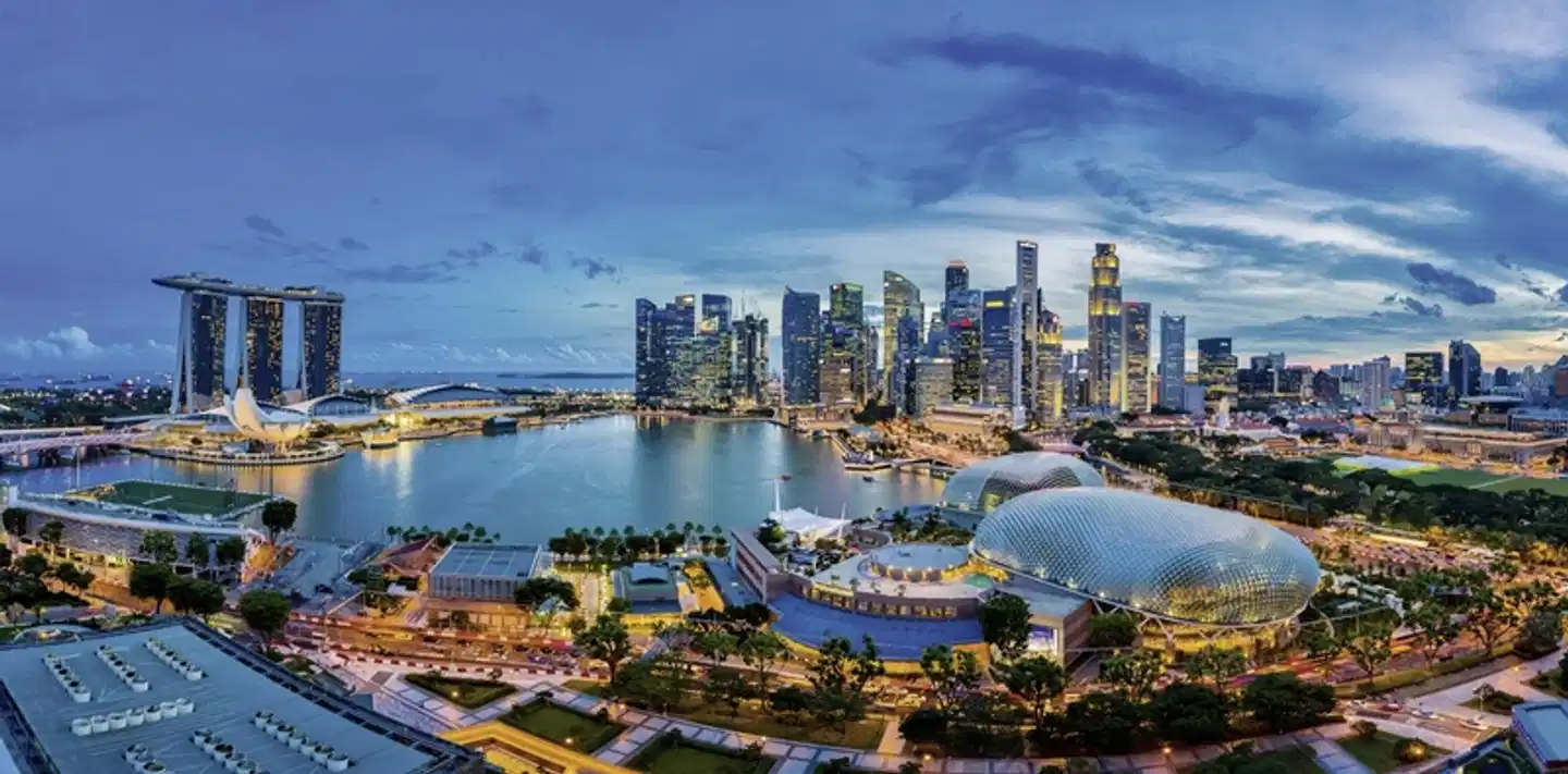 Parkroyal Collection Marina Bay Aussenansicht