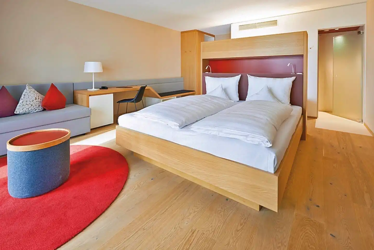 bora HotSpaResort Wohnbeispiel