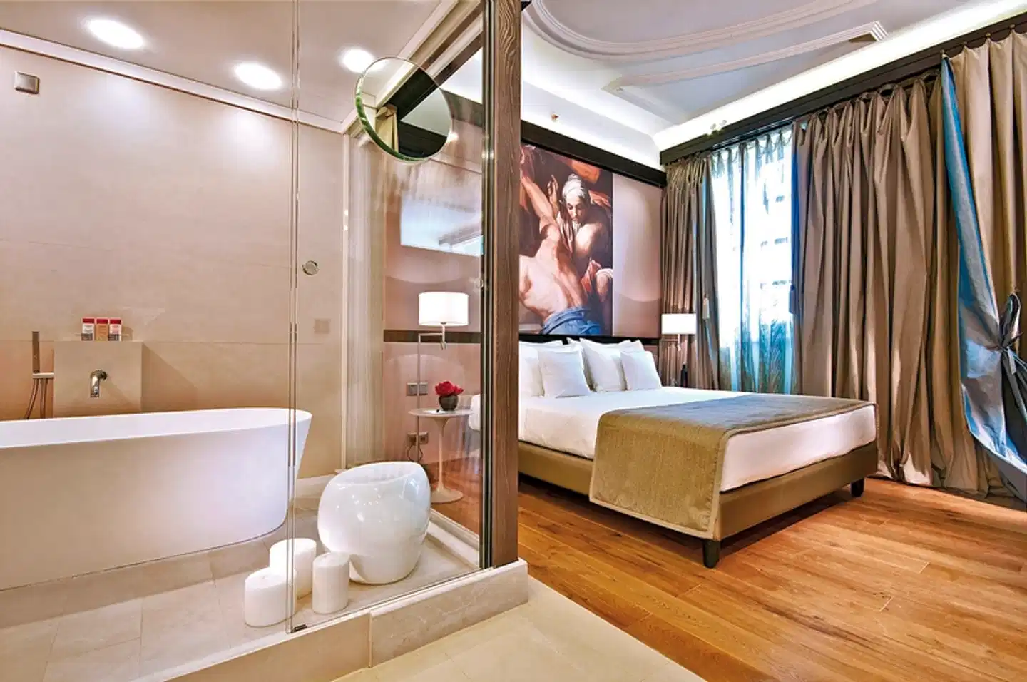 Villa Agrippina, a Gran Meliá Hotel Badezimmer