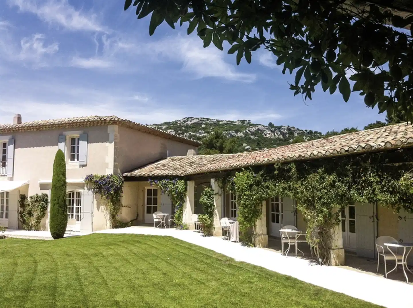 Mas de l'Oulivié Aussenansicht