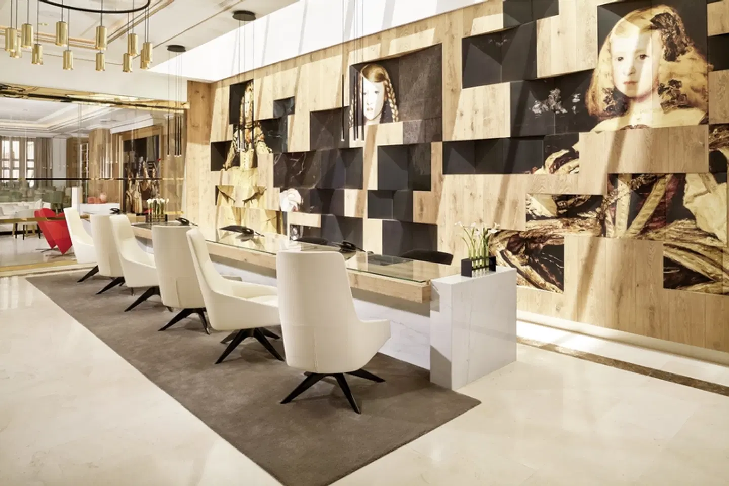 Gran Meliá Palacio de los Duques Terrasse