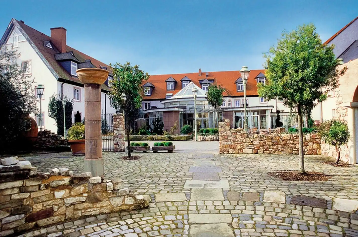 LINDNER Hotel & Spa Binshof Aussenansicht