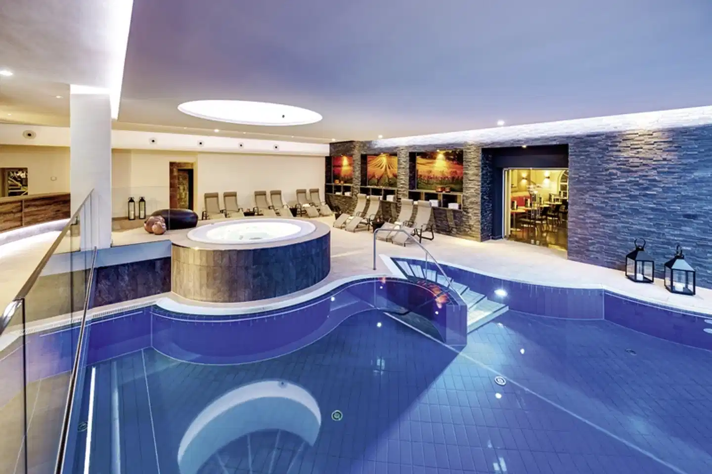 LINDNER Hotel & Spa Binshof Hallenbad