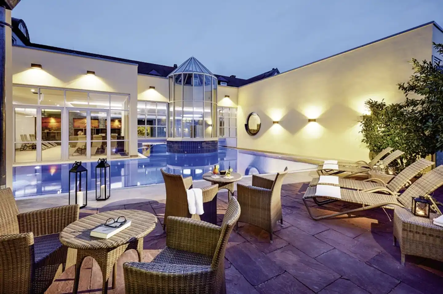 LINDNER Hotel & Spa Binshof Terrasse