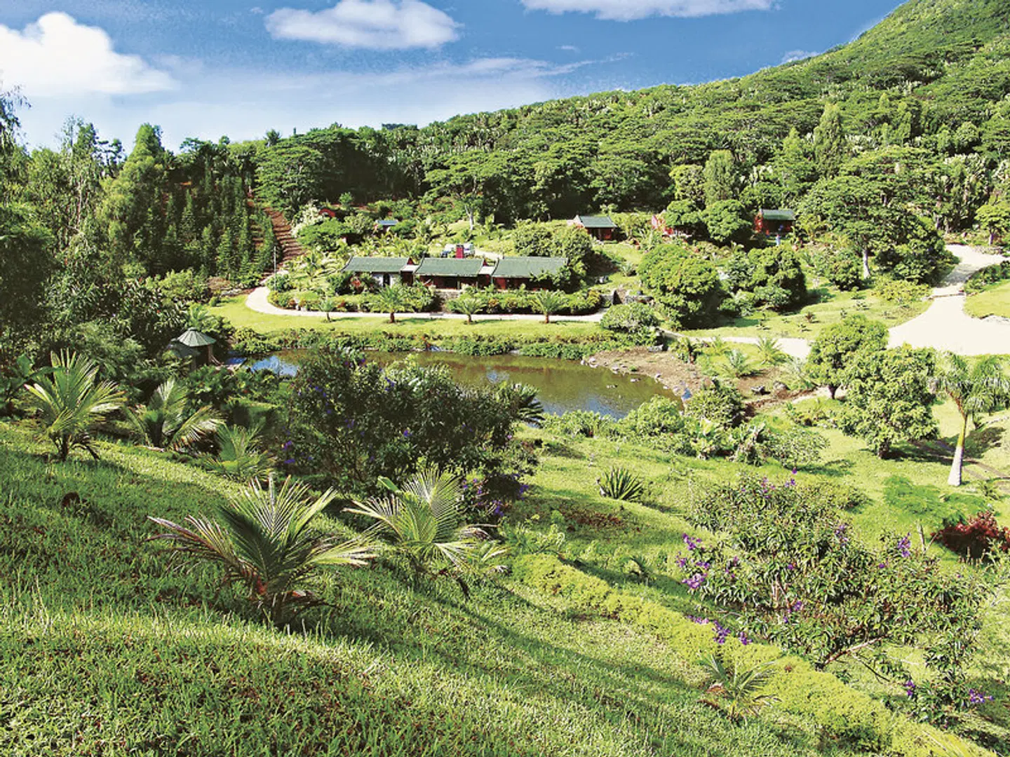 Lakaz Chamarel LANDSCAPE