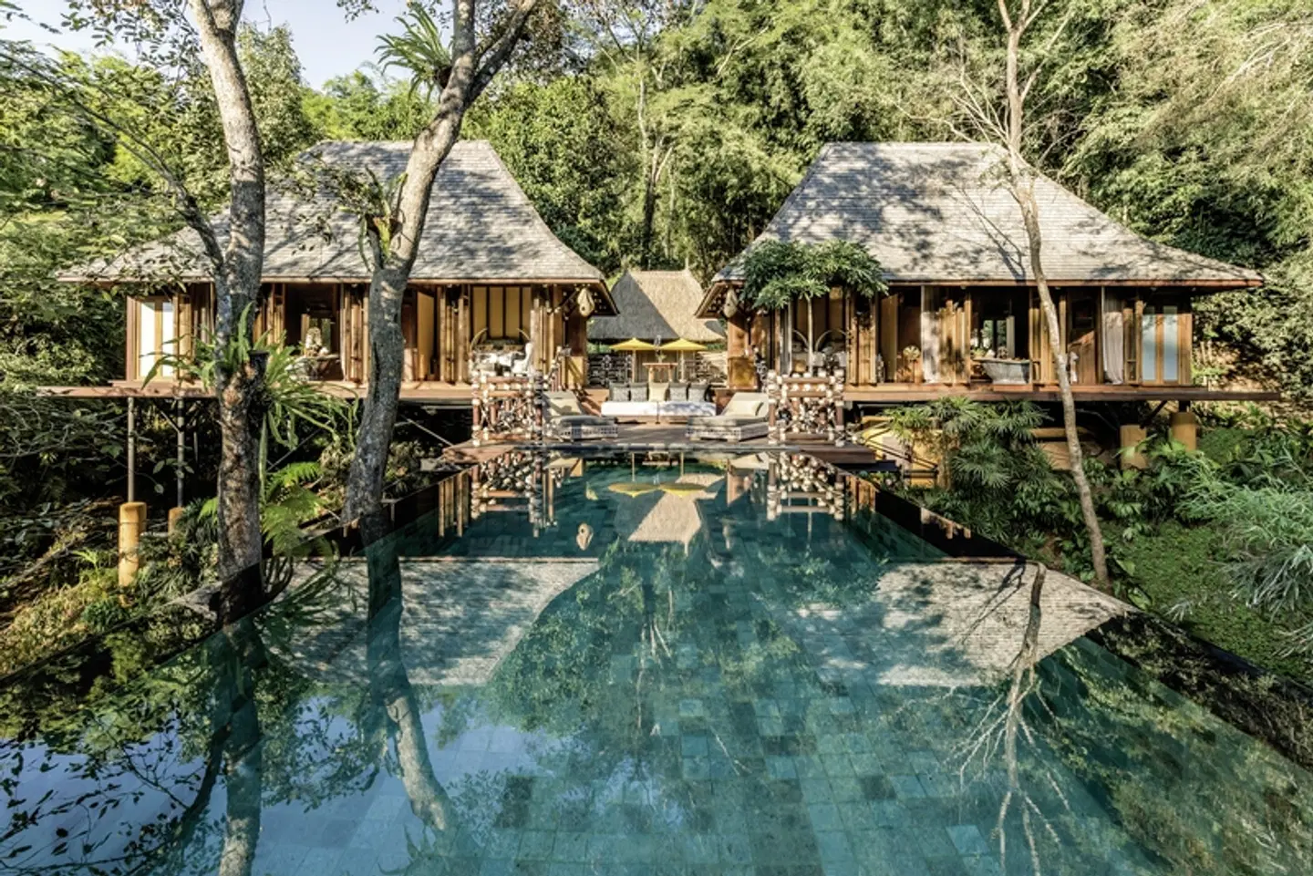 Four Seasons Tented Camp Golden Triangle EXTERIOR
