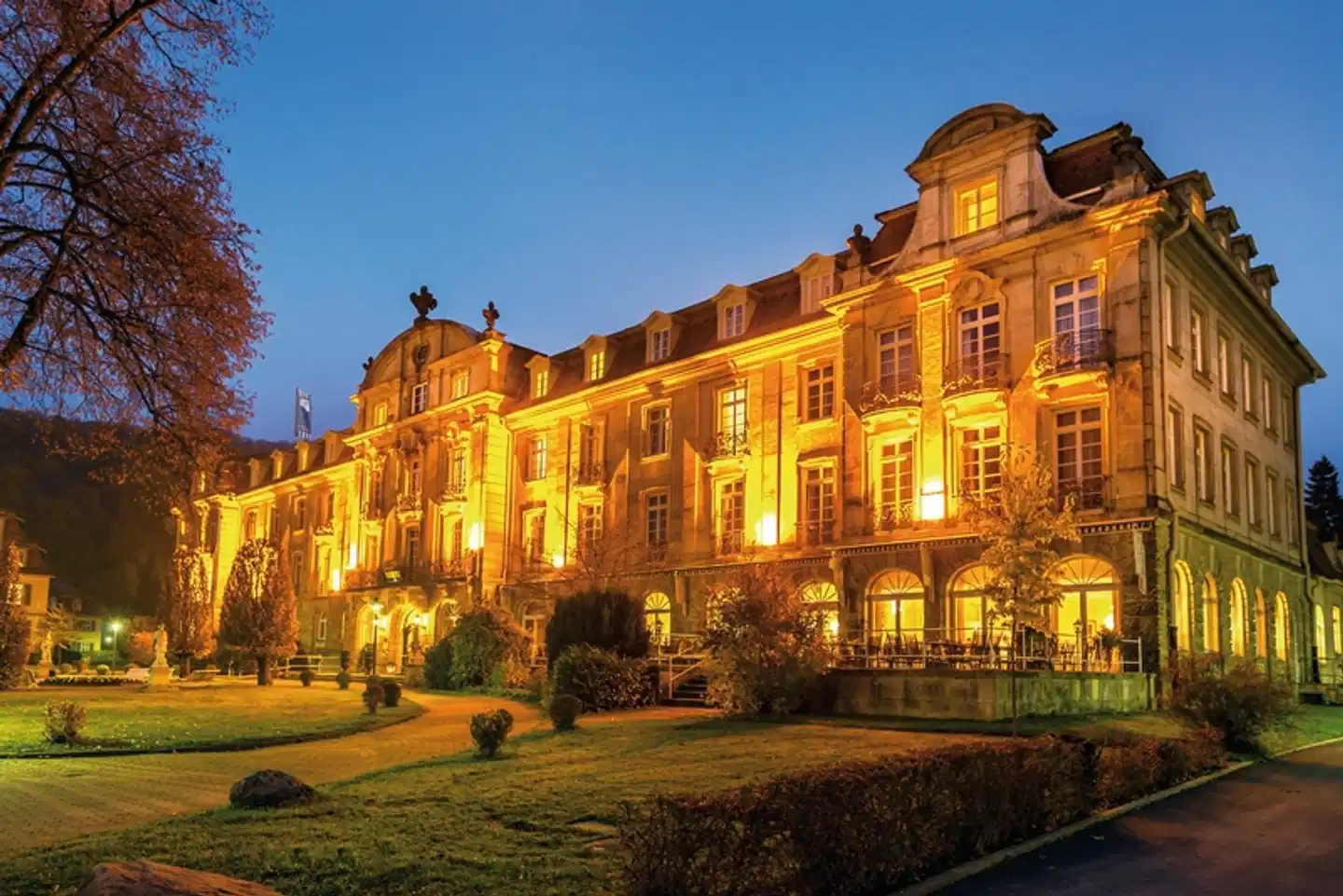 Dorint Resort & Spa Bad Brückenau Aussenansicht