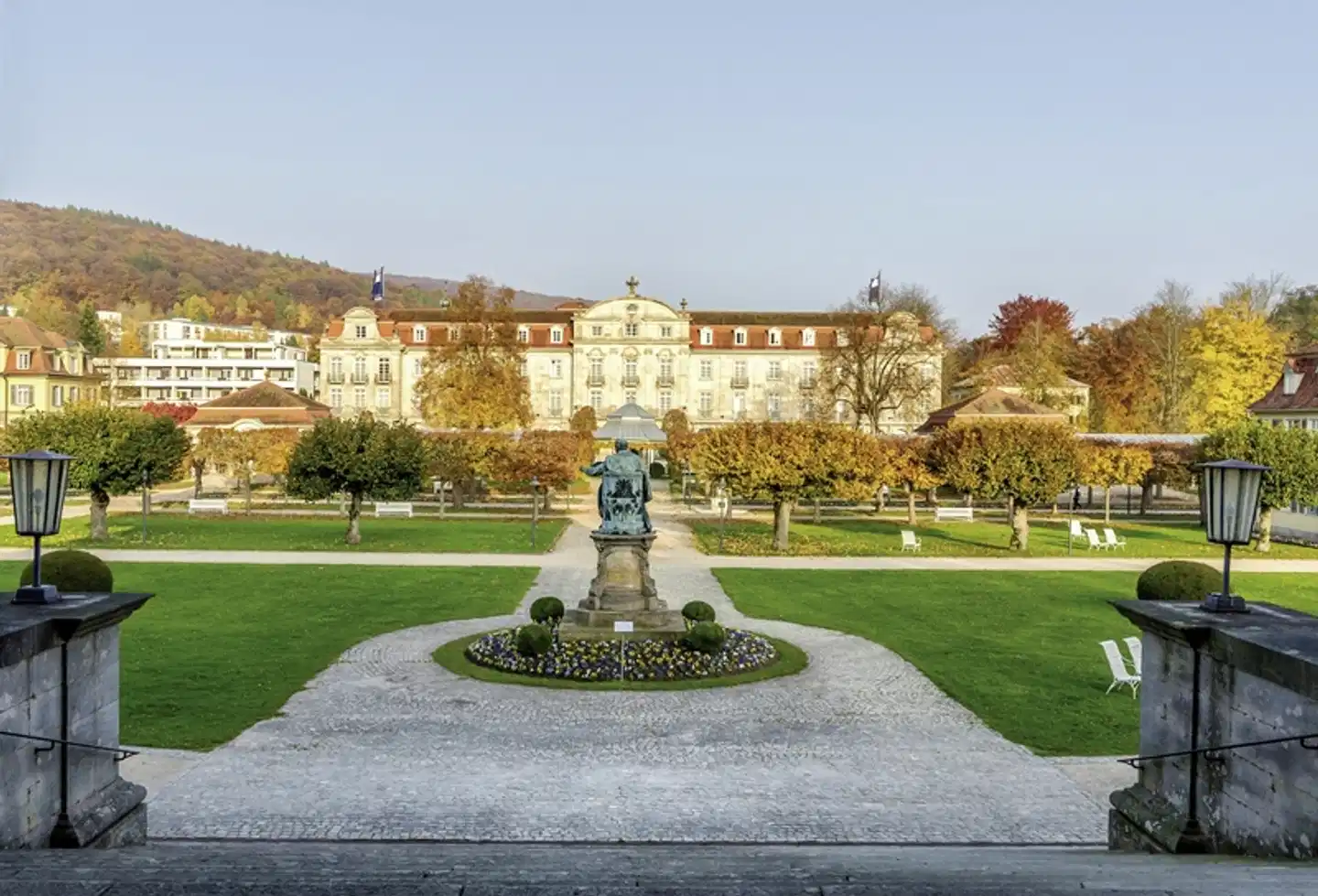 Dorint Resort & Spa Bad Brückenau Garten