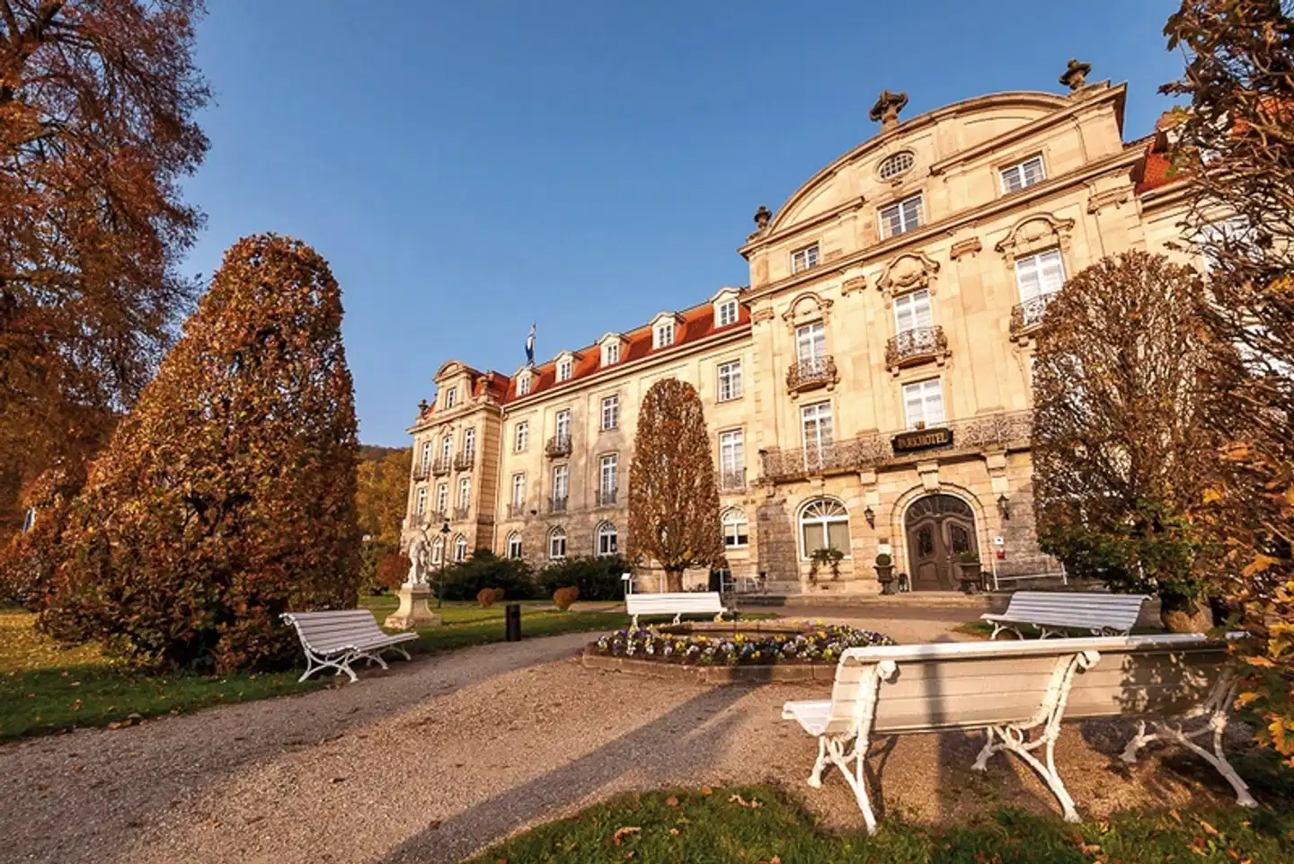 Dorint Resort & Spa Bad Brückenau Aussenansicht