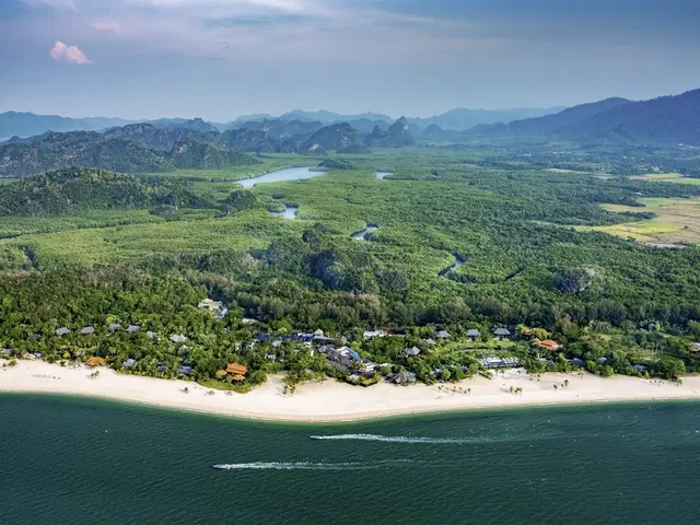 Four Seasons Resort Langkawi LANDSCAPE