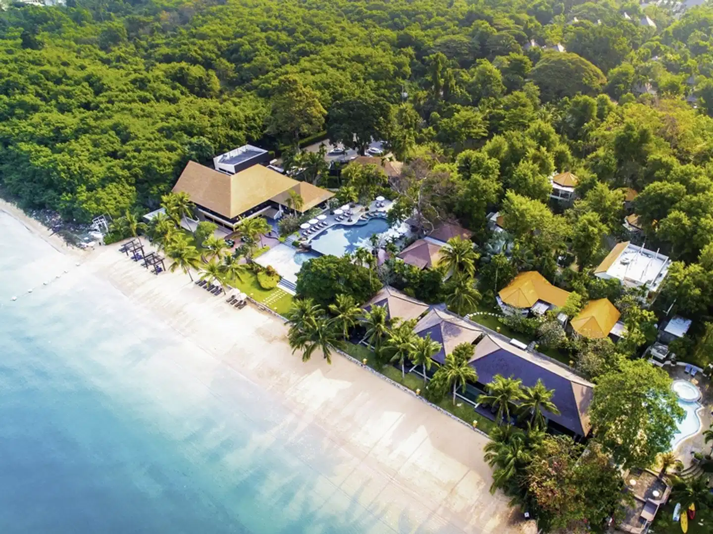 Sea Sand Sun Resort & Villas Aussenansicht