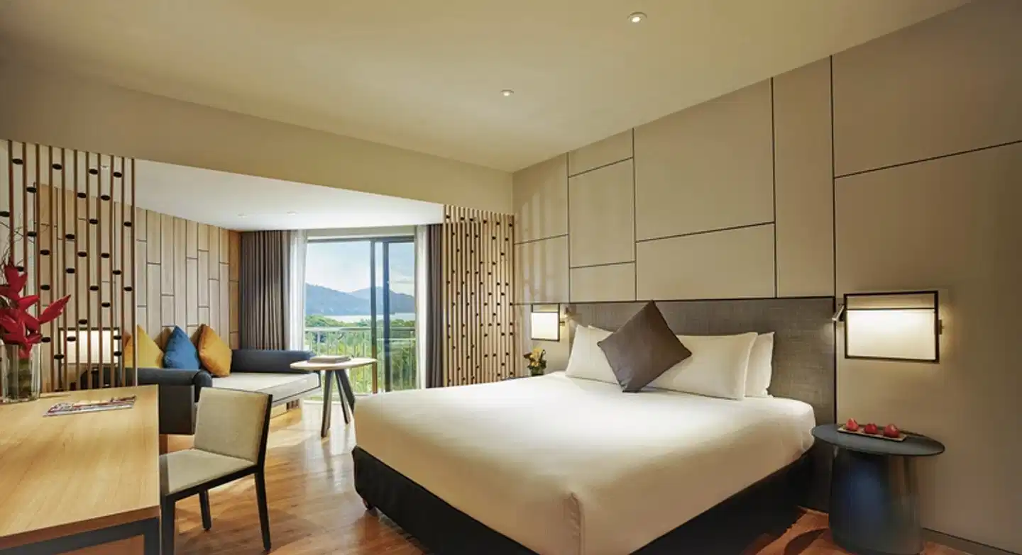 PARKROYAL Penang Resort Wohnbeispiel