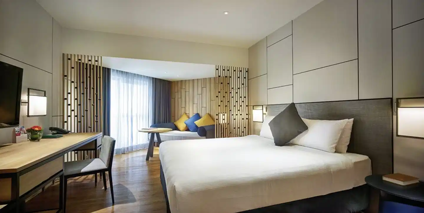 PARKROYAL Penang Resort Wohnbeispiel