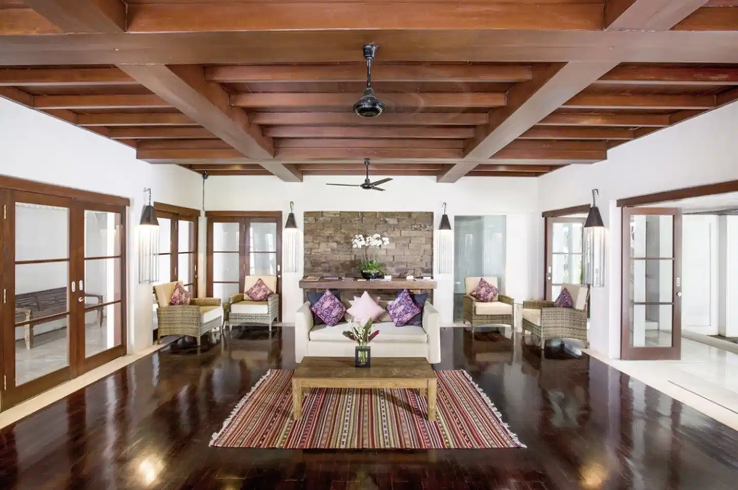 The Ubud Village Hotel Lobby