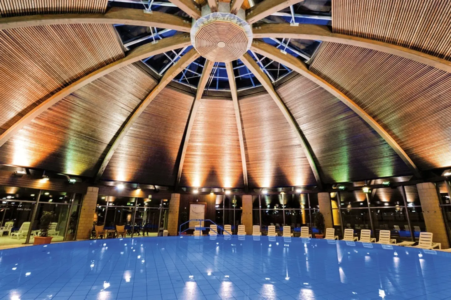 Parkhotel Kurhaus Hallenbad