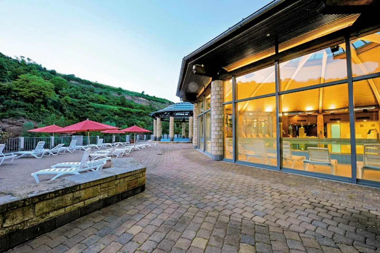 Parkhotel Kurhaus Terrasse