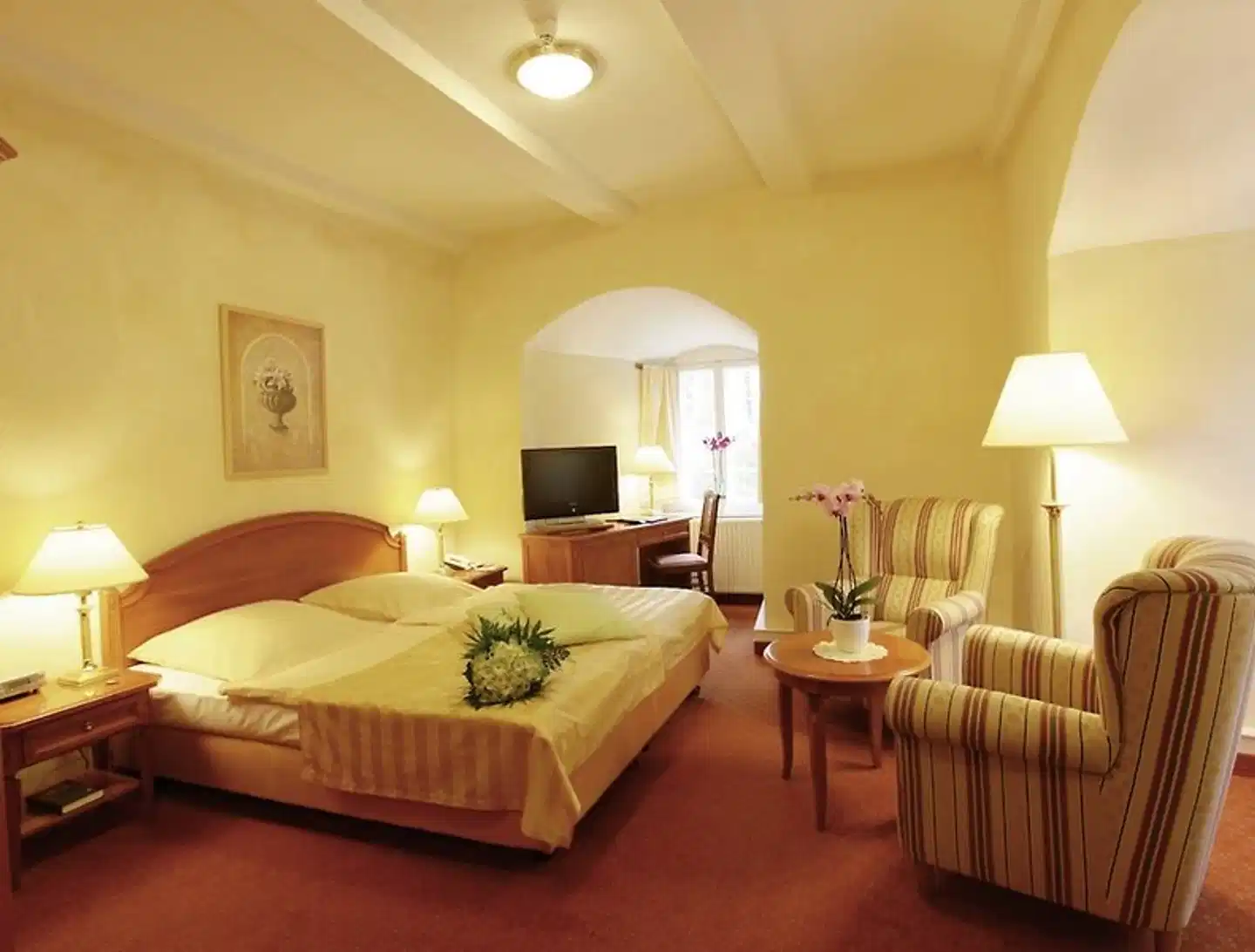 Hotel & Spa Wasserschloss Westerburg Wohnbeispiel