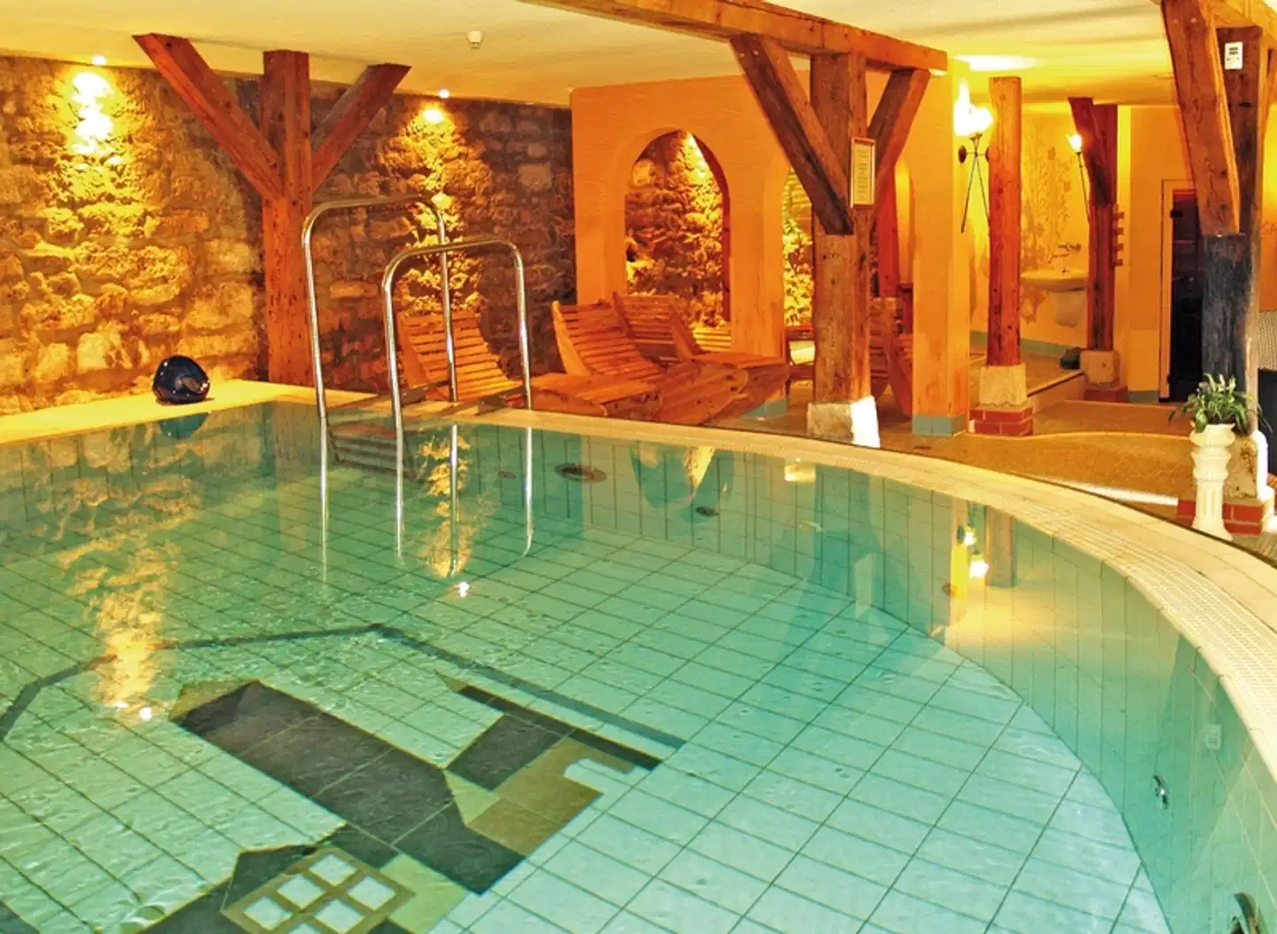 Hotel & Spa Wasserschloss Westerburg Hallenbad
