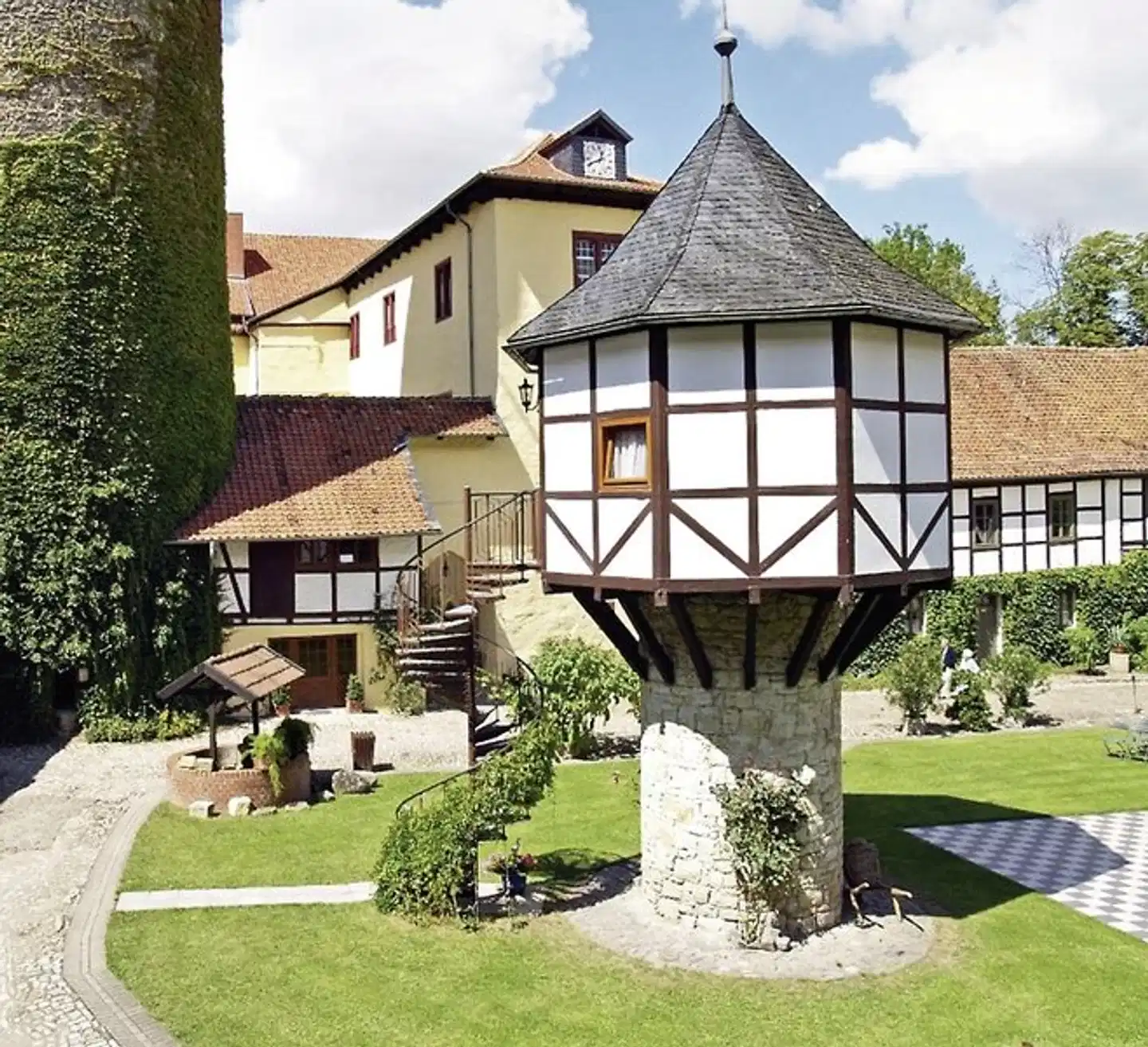 Hotel & Spa Wasserschloss Westerburg Aussenansicht