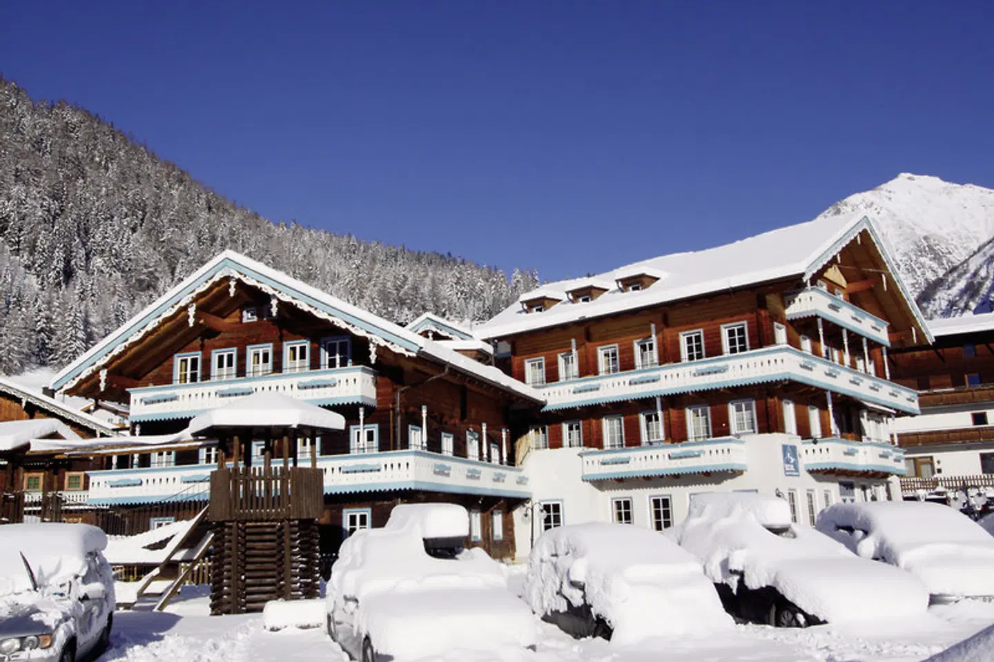 SCOL Sporthotel Großglockner EXTERIOR