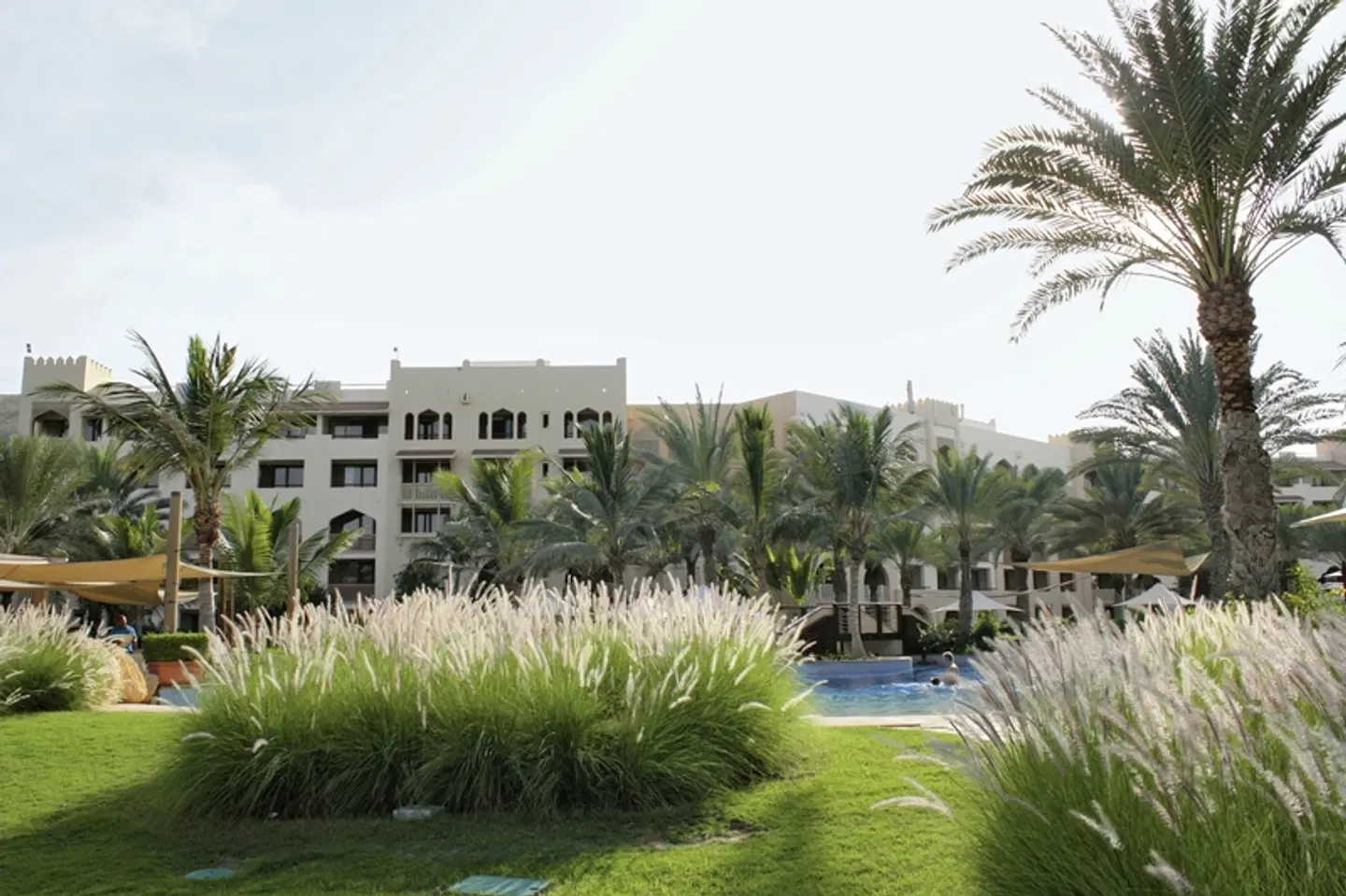 Hilton Muscat Al Bandar EXTERIOR