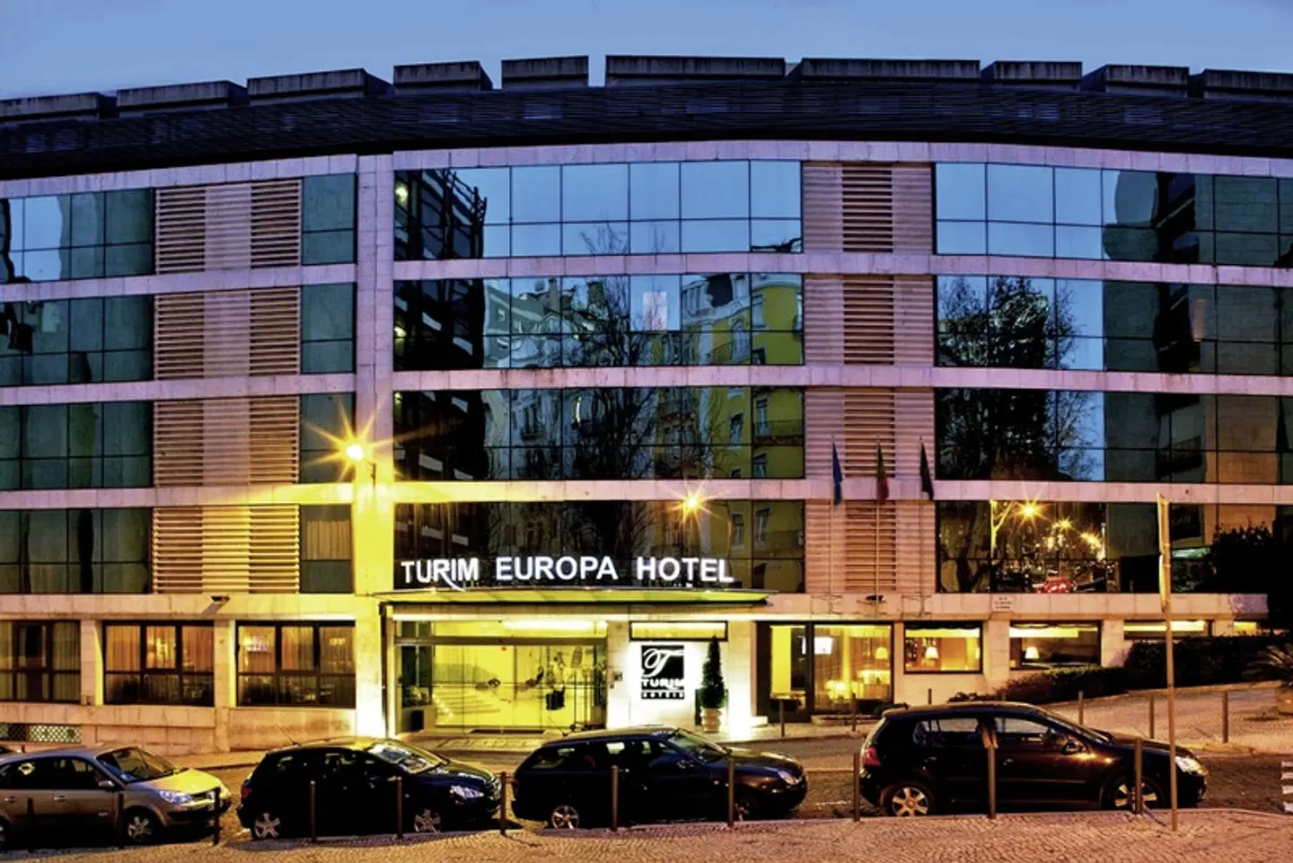 Turim Europa Hotel EXTERIOR
