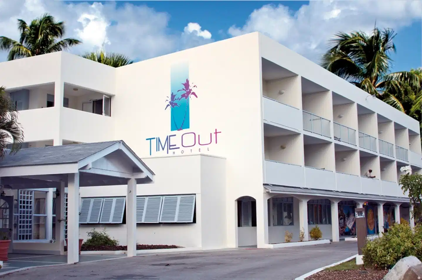 Time Out Hotel Aussenansicht